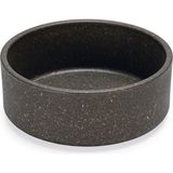 Beeztees Köpek Mama Su Kabı, Bambu, Antrasit, 12cm, 300ml