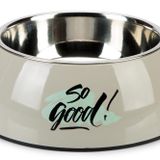 Beeztees Köpek Mama Su Kabı Gri, 22cm, 700ml