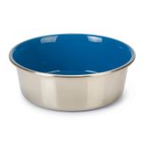 Beeztees Köpek Mama Su Kabı İçi Mavi, 16cm, 940ml
