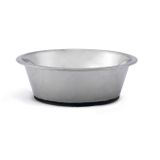 Beeztees Köpek Mama Su Kabı, Kaymaz Tabanlı, Paslanmaz Çelik, 25Cm, 2,7L