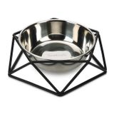Beeztees Köpek Mama Su Kabı, Paslanmaz Çelik, 21,5Cm, 700Ml