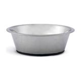 Beeztees Köpek Mama Su Kabı, Paslanmaz Çelik, 25cm, 2,7L