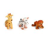 Beeztees Köpek Oyuncağı Afrika Hayvanları, Lateks, 11,5cm
