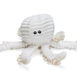 Beeztees Köpek Oyuncağı, Ahtapot, Peluş, Beyaz, 26X13x13cm