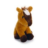 Beeztees Köpek Oyuncağı, At, Peluş, Kahverengi, 25X19x18cm