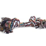 Beeztees Köpek Oyuncağı, Çift Düğümlü Diş İpi, 38x8x8cm, 300gr