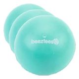 Beeztees Köpek Oyuncağı, Dolu Top, Kauçuk, Turkuaz, 5cm (3 paketi)