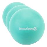 Beeztees Köpek Oyuncağı, Dolu Top, Kauçuk, Turkuaz, 6,5cm (3 paketi)
