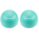 Beeztees Köpek Oyuncağı, Dolu Top, Kauçuk, Turkuaz, 7,5cm (2 paketi)