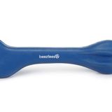 Beeztees Köpek Oyuncağı, İçi Dolu Kemik, Kauçuk, Mavi, 20Cm