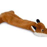 Beeztees Köpek Oyuncağı, İki Sesli, Tilki, Peluş, Kahverengi, 50Cm