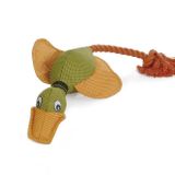 Beeztees Köpek Oyuncağı Ördek, Kanvas, Sarı, 45x20x6,5cm
