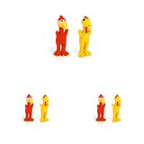 Beeztees Köpek Oyuncağı, Sesli, Hindi, Lateks, 16x7x6,5cm (3 paketi)