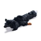 Beeztees Köpek Oyuncağı, Sesli, Tilki, Peluş, Siyah, 30X13x2,5Cm