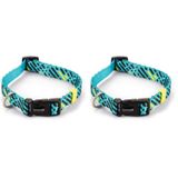 Beeztees Köpek Tasması, Turkuaz, 35-50cm, 20mm (2 paketi)