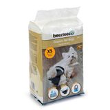 Beeztees Kullan-At 22 Adet XS Siyah Köpek Alt Bezi