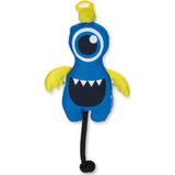 Beeztees Kumaş ve İp 16x5x35 cm Sarı Lacivert Köpek Oyuncağı