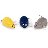 Beeztees Kurmalı Fare 6.5x5x3 cm Kedi Oyuncağı