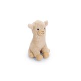 Beeztees Lama Bej 28x19x20 cm Peluş Köpek Oyuncağı