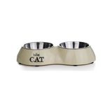 Beeztees Mela Best Kedi Mama Kabı Bej2X160