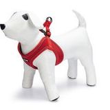 Beeztees Neopren Kırmızı M 41-46 cm Köpek Göğüs Tasması