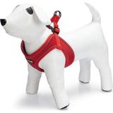 Beeztees Neopren Kırmızı S 38-44 cm Köpek Göğüs Tasması