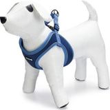 Beeztees Neopren Mavi M 41-46 cm Köpek Göğüs Tasması