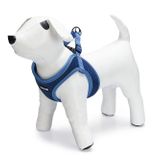 Beeztees Neopren Mavi XS 30-35 cm Köpek Göğüs Tasması