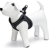 Beeztees Neopren Siyah M 41-46 cm Köpek Göğüs Tasması