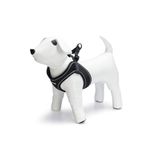 Beeztees Neopren Siyah XS 30-35 cm Köpek Göğüs Tasması