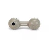 Beeztees Ödül ve Oyun Dambıl Kauçuk 11.5 cm Bej Köpek Oyuncağı