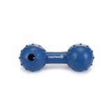 Beeztees Ödül ve Oyun Dambıl Kauçuk 11.5 cm Mavi Köpek Oyuncağı
