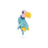 Beeztees Papağan 38x15x10 cm Turkuaz Peluş Köpek Oyuncağı