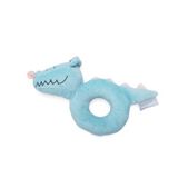 Beeztees Rattle Krokie 16x18x8.5 cm Turkuaz Peluş Köpek Oyuncağı