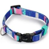 Beeztees Renkli Kalın Çizgiler 20-30 cm 10 mm Köpek Boyun Tasması