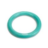 Beeztees Rubber Yeşil 15 cm Kauçuk İçi Dolu Halka Köpek Oyuncağı