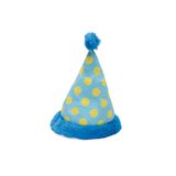Beeztees Şapka 22x14x14 cm Mavi Peluş Köpek Oyuncağı