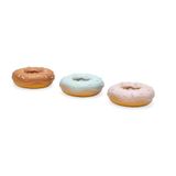 Beeztees Sesli Donut Lateks 7x7x3 cm Çeşitli Renklerde Köpek Oyuncağı