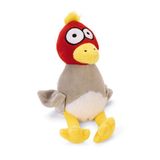 Beeztees Sesli Papağan Gri 27x10x10 cm Peluş Köpek Oyuncağı