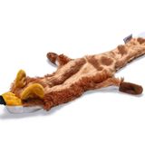 Beeztees Sesli Tilki 52x15x2.5 cm Kahverengi Peluş Köpek Oyuncağı