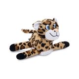 Beeztees Sesli Zebra 25x17x10 cm Kahverengi Peluş Köpek Oyuncağı