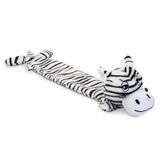 Beeztees Sesli Zebra 53x10x5 cm Siyah Beyaz Peluş Köpek Oyuncağı