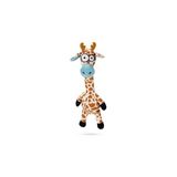 Beeztees Sesli Zürafa 35x11x7 cm Kahverengi Peluş Köpek Oyuncağı