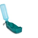 Beeztees Seyahat 27x8x7.5 cm 500 ml Mavi Köpek Su Şişesi