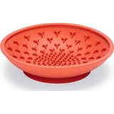 Beeztees Silikon 19 cm Kırmızı Yavru Köpek Mama Yeme Oyuncağı