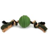 Beeztees Sumo Fit Top Yeşil 32 cm Köpek Oyuncağı