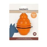 Beeztees Sumo Turuncu 12 cm Medium Ödül Hazneli Kauçuk Köpek Oyuncağı