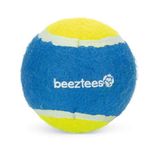 Beeztees Tenis Topu 10 cm Mavi Sarı Köpek Oyuncağı