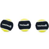 Beeztees Tenis Topu Siyah 3'lü 6.3 cm Köpek Oyuncağı