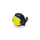 Beeztees Tenis Topu ve Tutma Aparatı 6.3 cm Mavi Sarı Köpek Oyuncağı